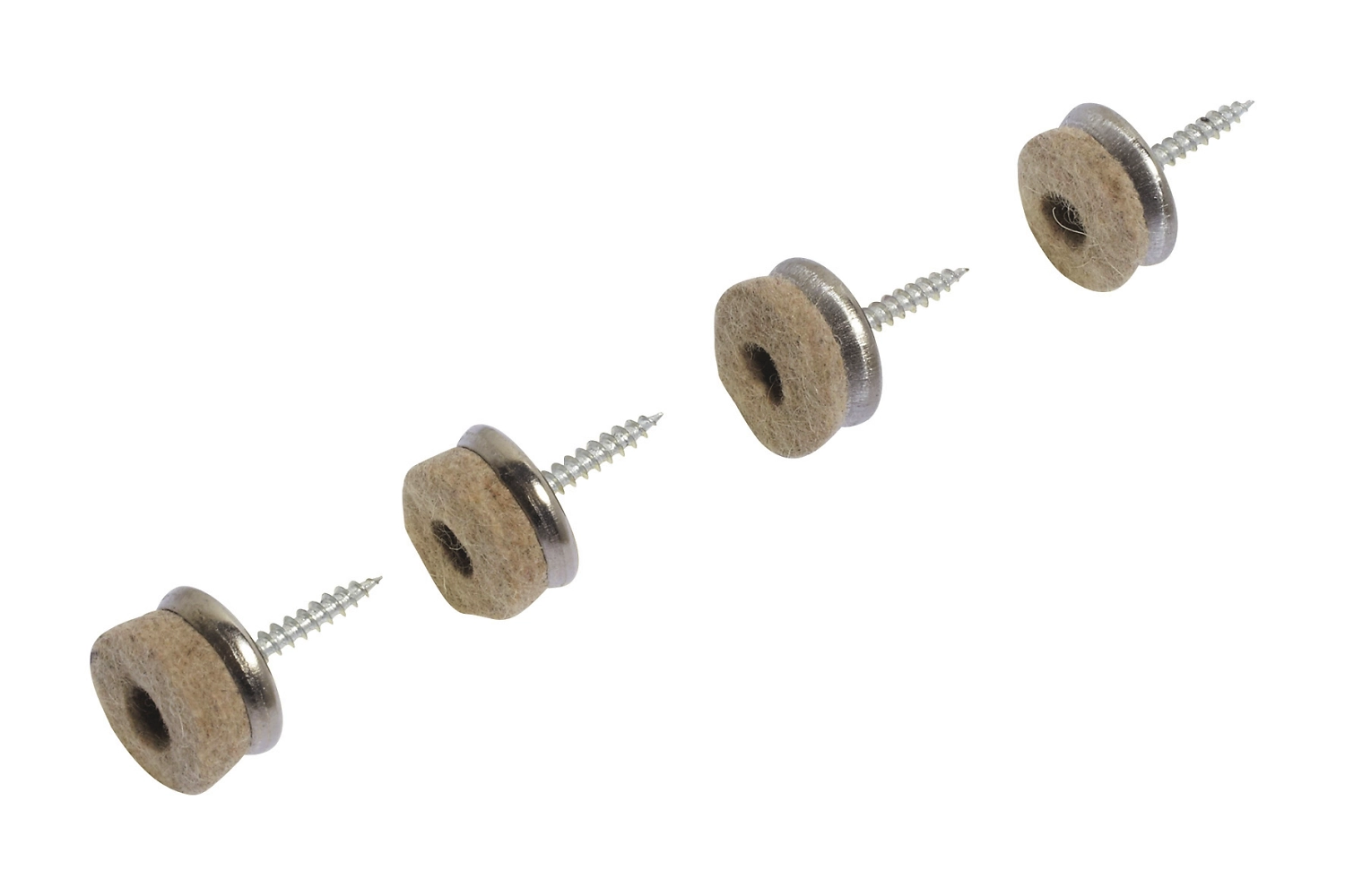 Мебельный подпятник 485219 войлочный 20 мм 4 шт