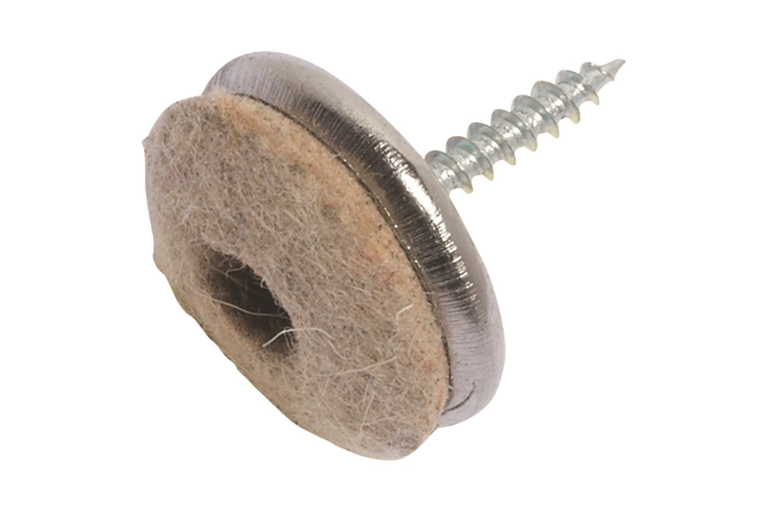 Мебельный подпятник 485257 войлочный 24 мм 16 шт