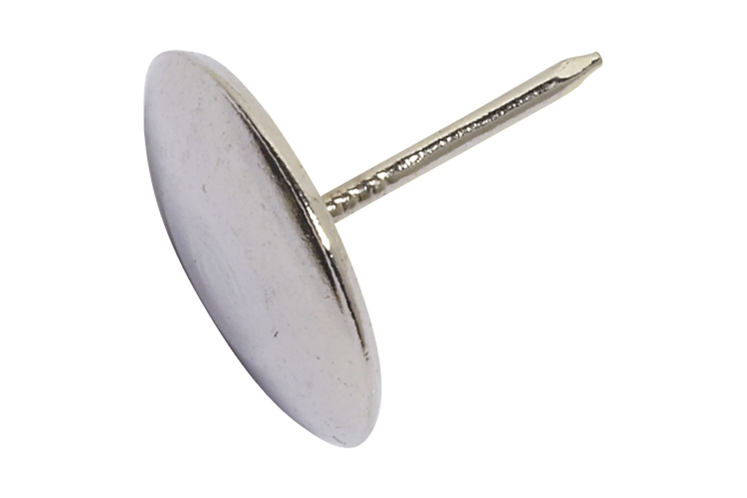 Мебельный подпятник 485249 нержавеющая сталь 25 мм 24 шт