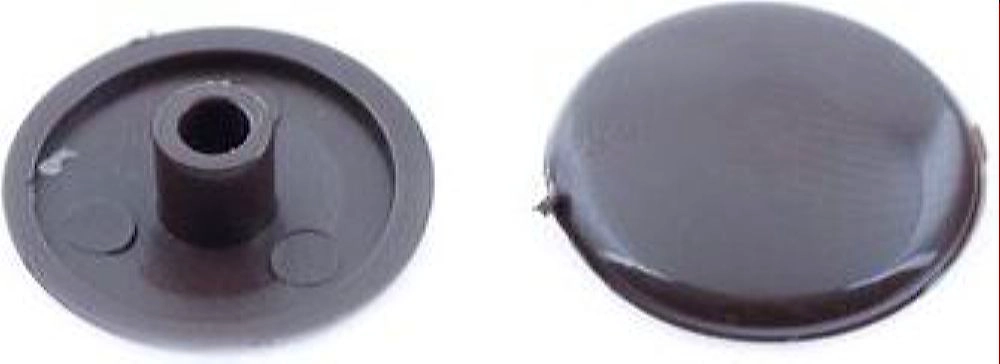 Мебельная заглушка Element пластик дуб 5 мм 50 шт