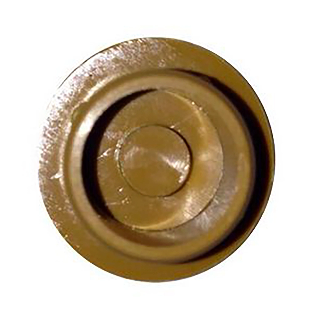 Заглушки ЕВРОПАРТНЕР Element коричневые 14 мм 50 шт