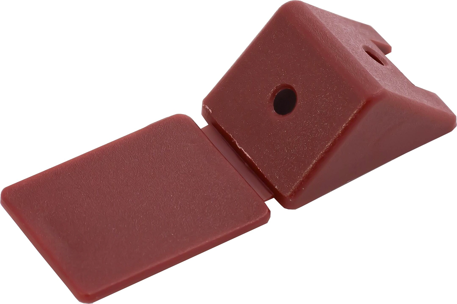 Мебельный уголок монтажный ЕВРОПАРТНЕР пластиковый коричневый 4 шт