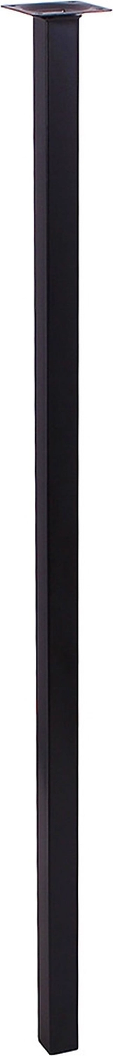Мебельная ножка Larvij стальная черная 80 см