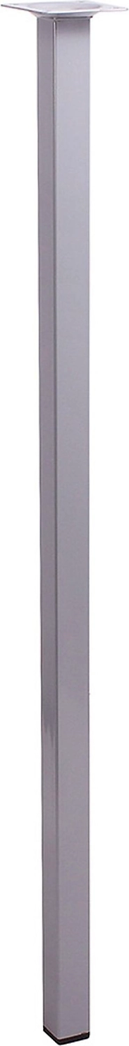 Мебельная ножка Larvij L61S70MS25 сталь серебро 700 мм