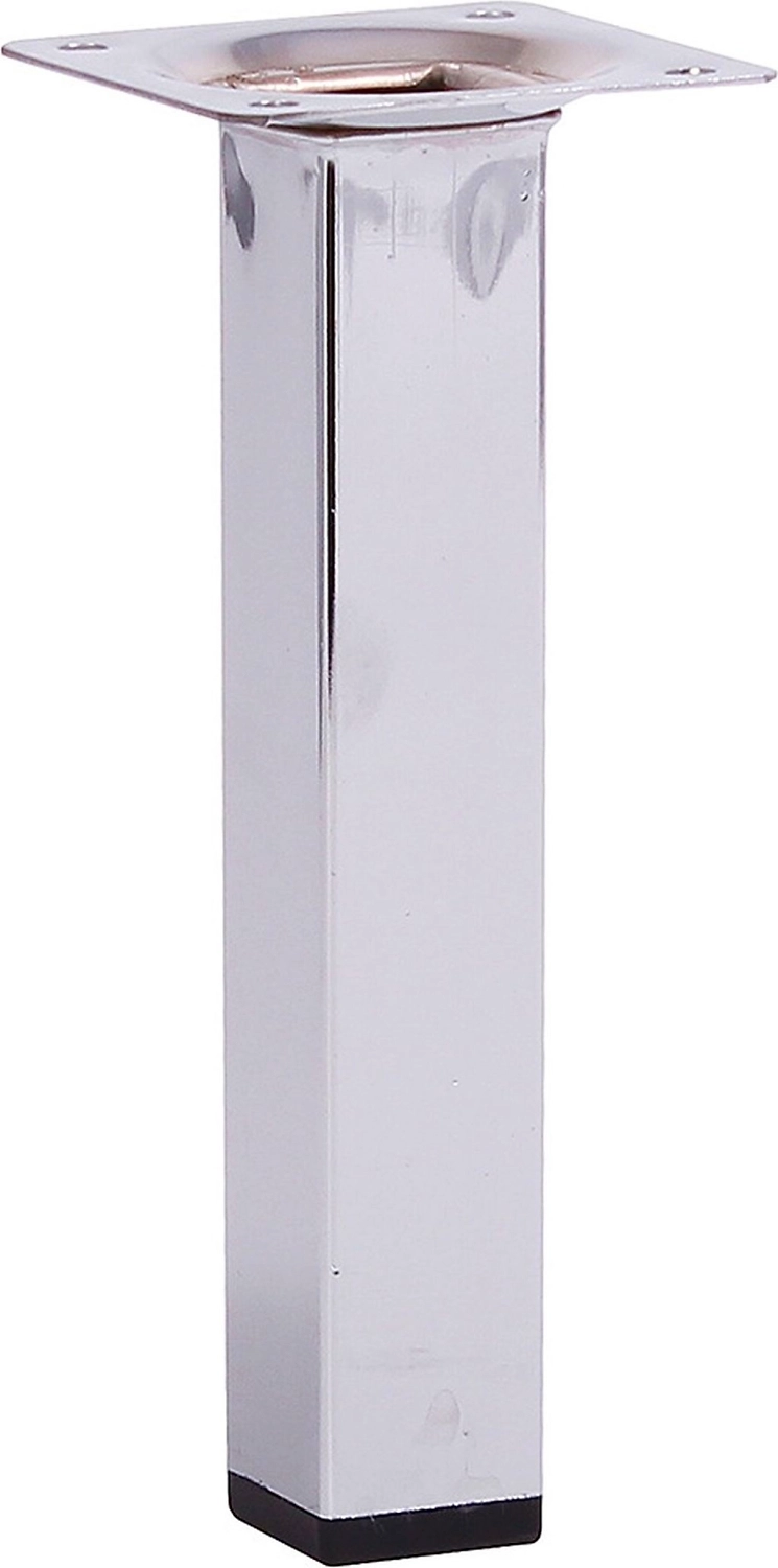 Мебельная ножка Larvij сталь хром 150 мм