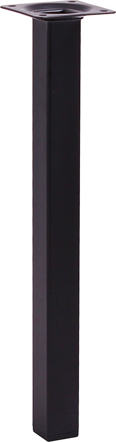 Мебельная ножка Larvij L61S30BL25 сталь черный 300 мм