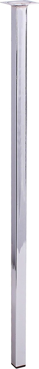 Мебельная ножка Larvij сталь хром 800 мм