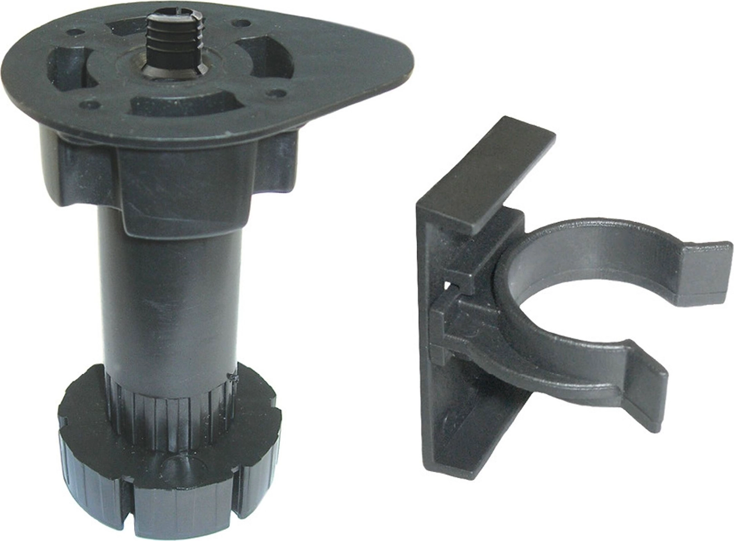 Мебельная опора JET пластик черный 170х260х500