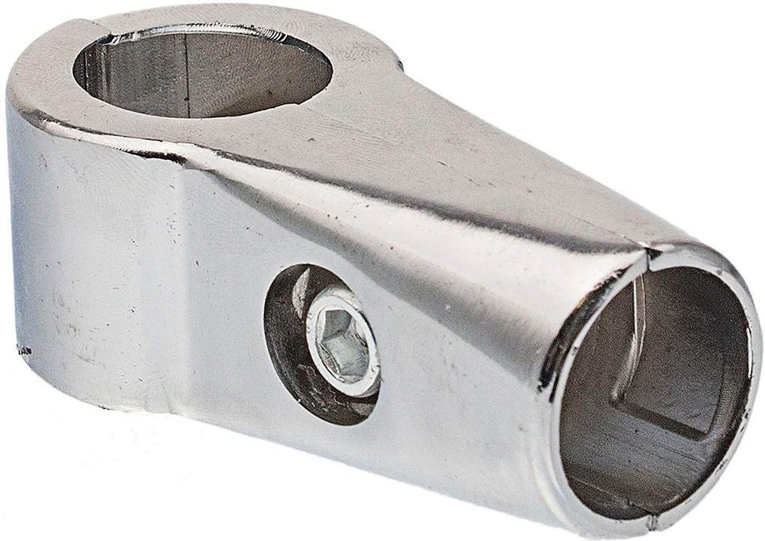 Соединитель Tech-KREP для 2-х труб Т-образный усиленный хром