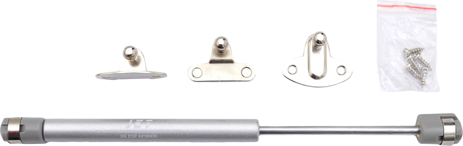 Мебельный лифт газовый JET 104 сталь 350x70x30 мм