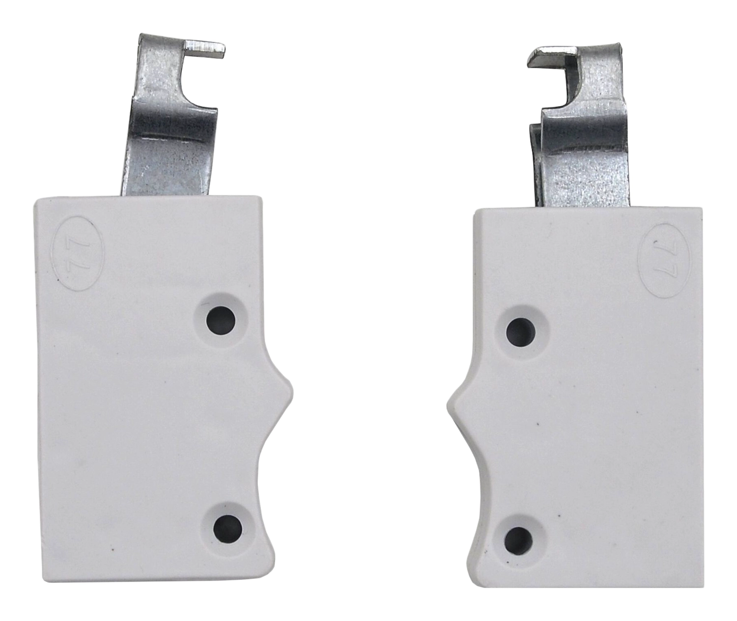 Навески для шкафов JET белые 180x110x20 мм 2 шт