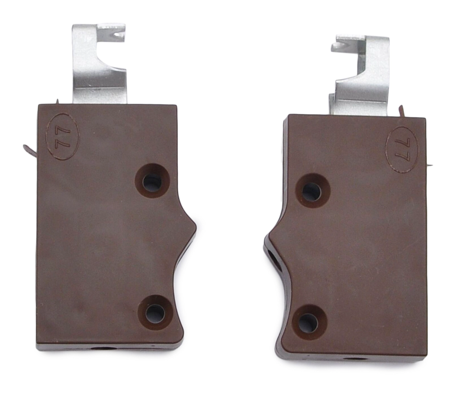 Навески для шкафов JET коричневые 165x110x20 мм 2 шт