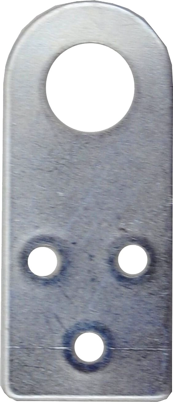 Мебельная проушина JET оцинкованная 90x50x30 мм