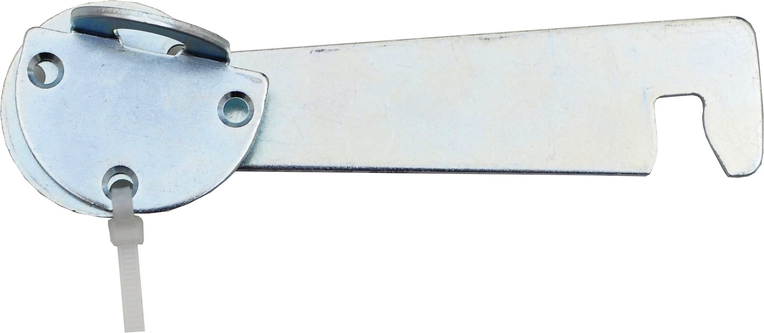 Крючок мебельный JET оцинкованный 180x23x30 мм