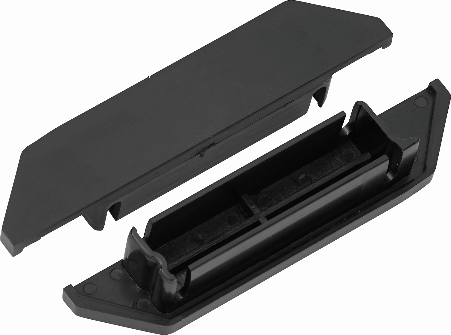 Латодержатель LUX TOOLS 510092 пластик черный 106Х21Х10 мм 2 шт