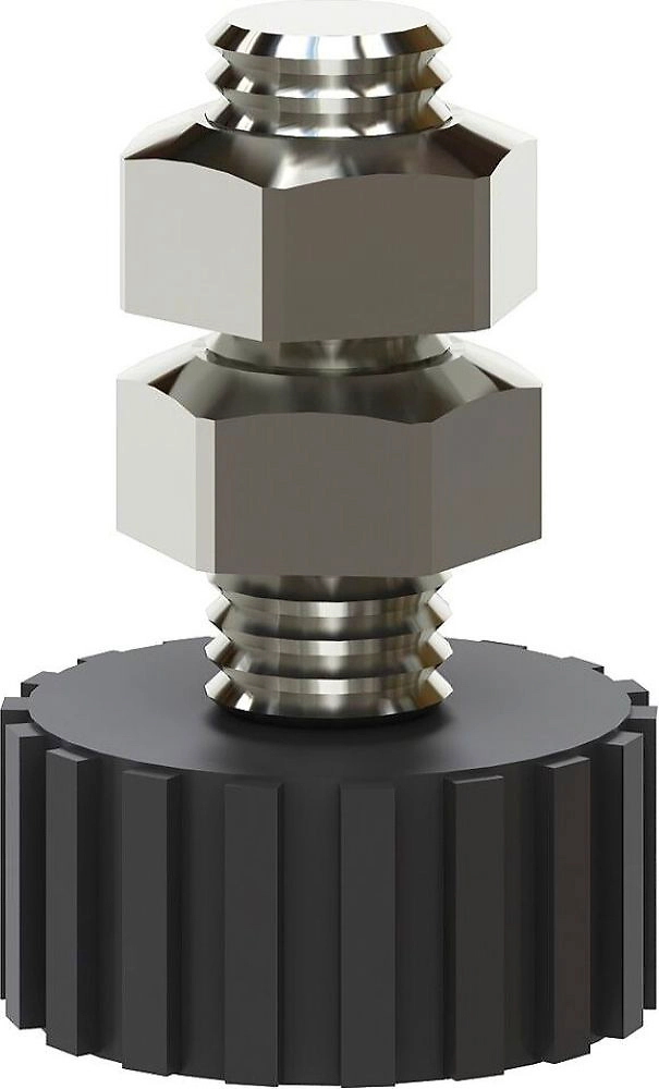 Опора регулируемая для металлических стеллажей ТИТАН-МС