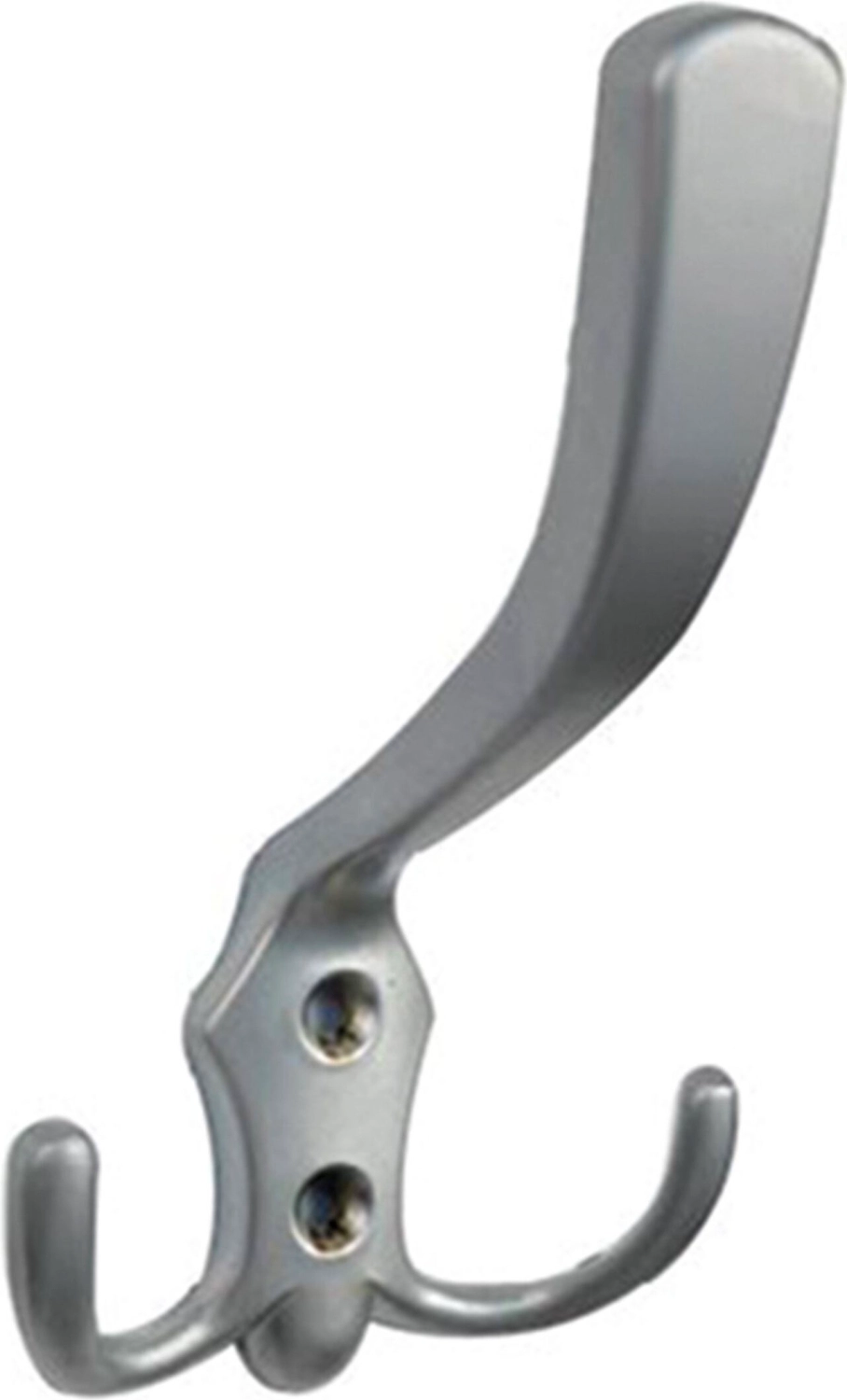 Крючок мебельный JET 585 трехрожковый матовый хром