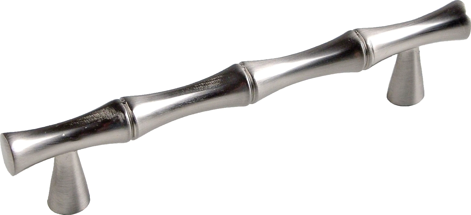 Мебельная ручка-рейлинг JET 159 брашированный никель 64 мм