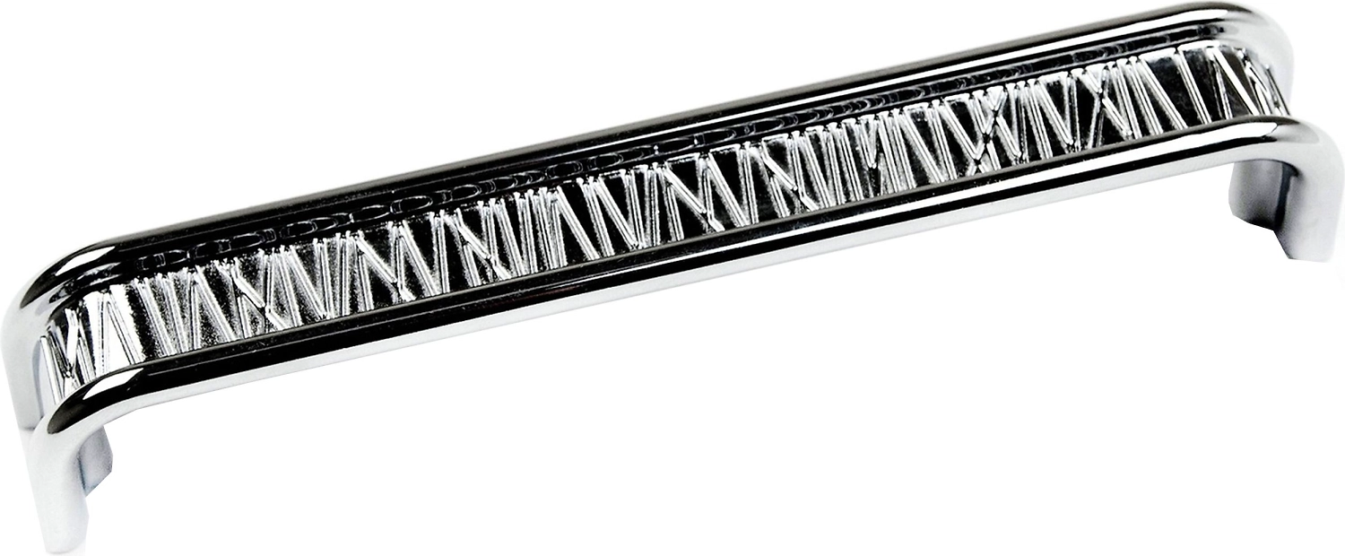 Мебельная ручка-скоба JET 133 цинк хром 96 мм