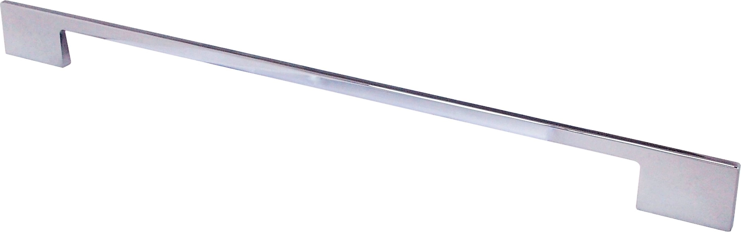 Мебельная ручка-скоба JET 177 цинк хром 160 мм