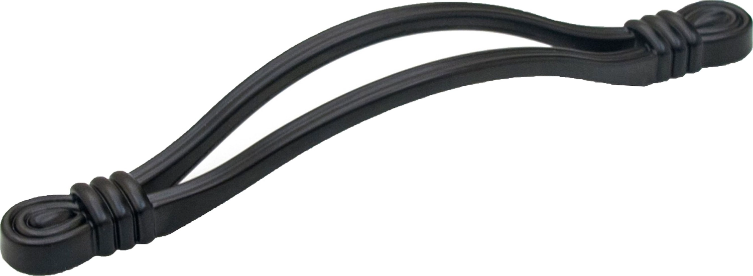 Мебельная ручка-скоба JET 179 цинк черный 128 мм