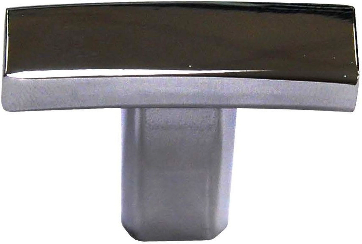 Мебельная ручка-кнопка JET 182 черный никель