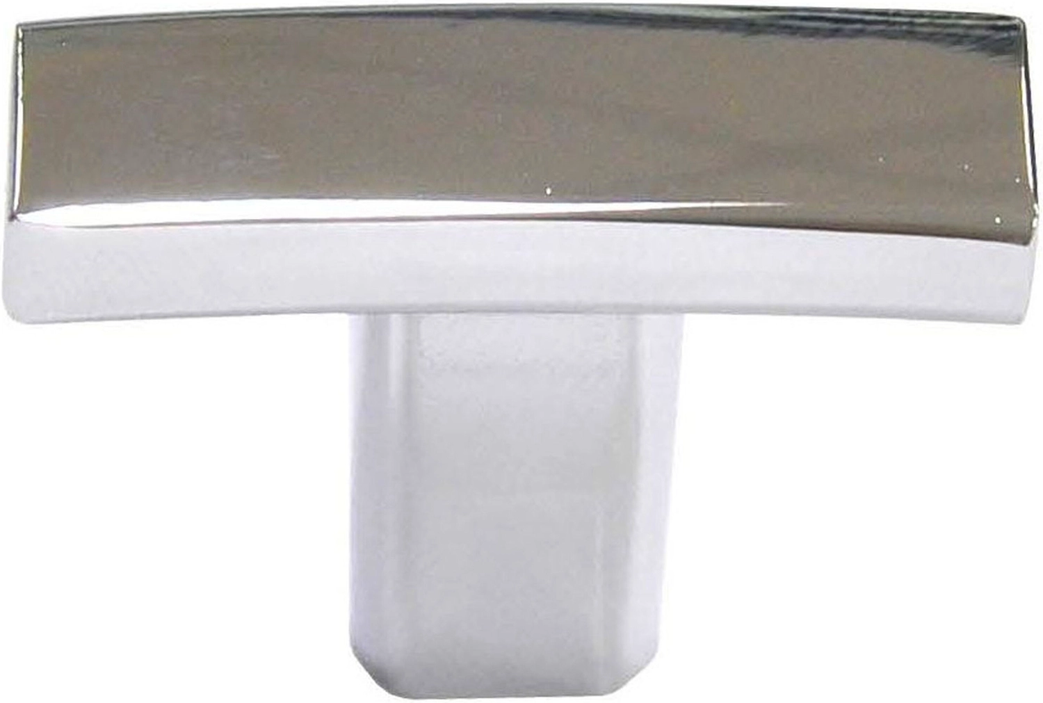 Мебельная ручка-кнопка JET 182 хром