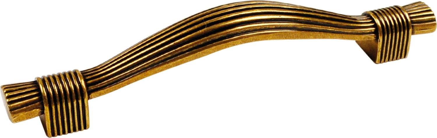 Мебельная ручка-скоба JET 194 античная бронза 96 мм