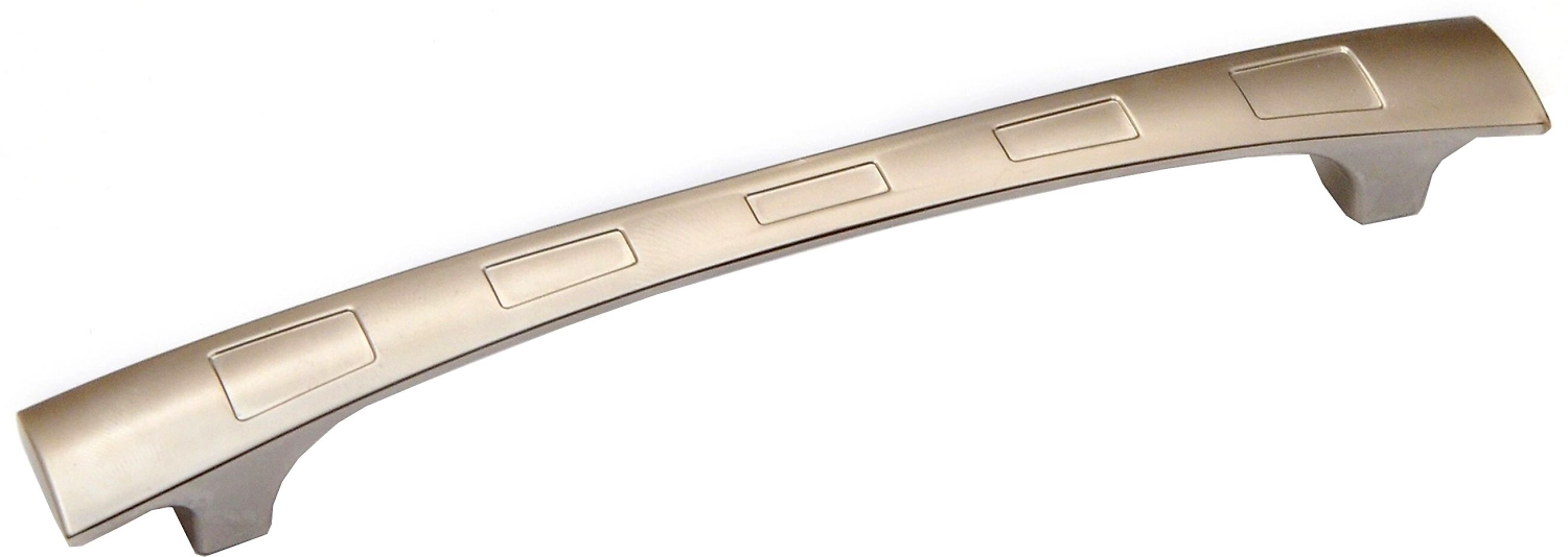 Мебельная ручка-скоба JET 003 матовый сатин