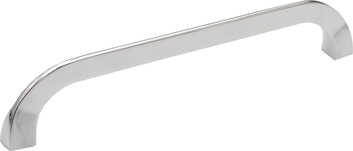 мебельная ручка-скоба JET 185 цинк хром 160 мм