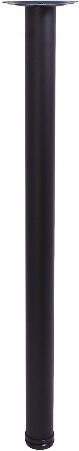 Мебельная ножка Larvij сталь черный 820 мм