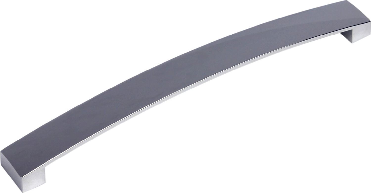 Мебельная ручка - скоба BOYARD атласный сатиновый никель 128 мм