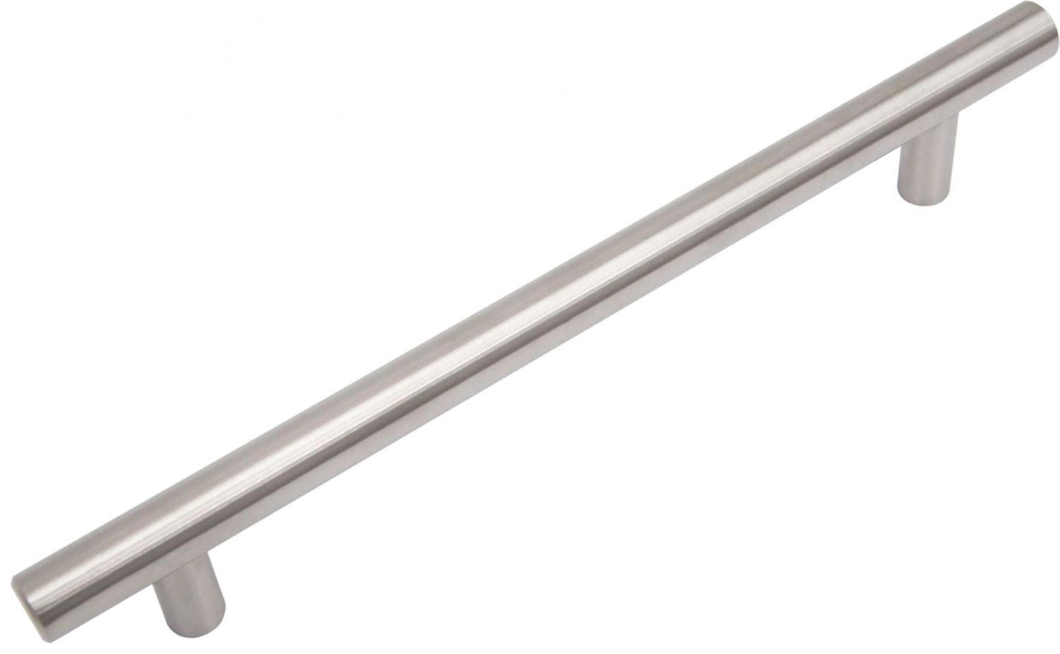 Мебельная ручка - рейлинг BOYARD AGENT нержавеющая сталь 128 мм