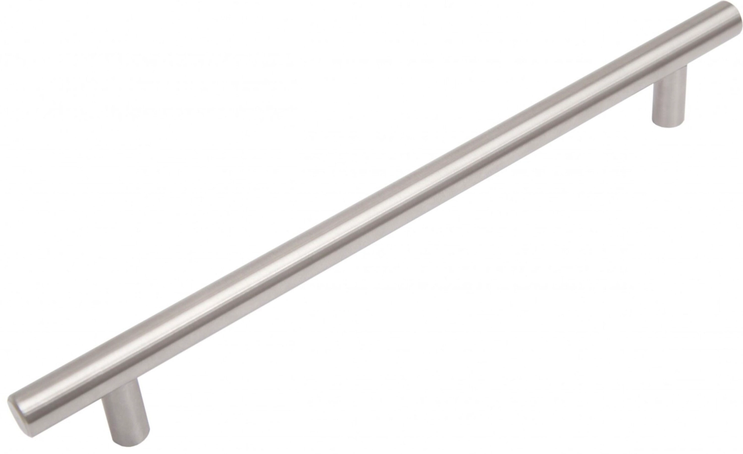 Мебельная ручка - рейлинг BOYARD AGENT нержавеющая сталь 160 мм