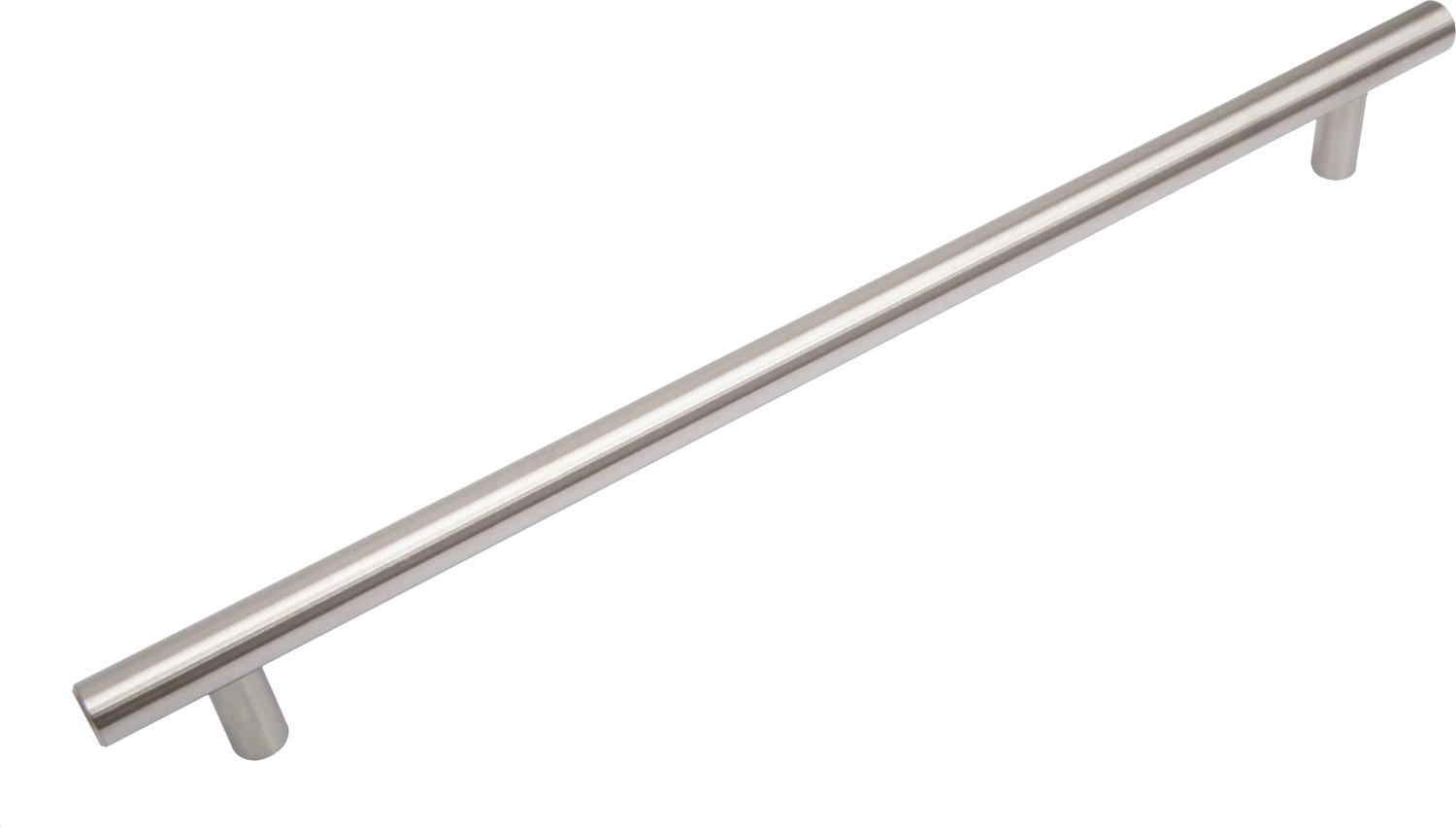 Мебельная ручка - рейлинг BOYARD AGENT нержавеющая сталь 224 мм