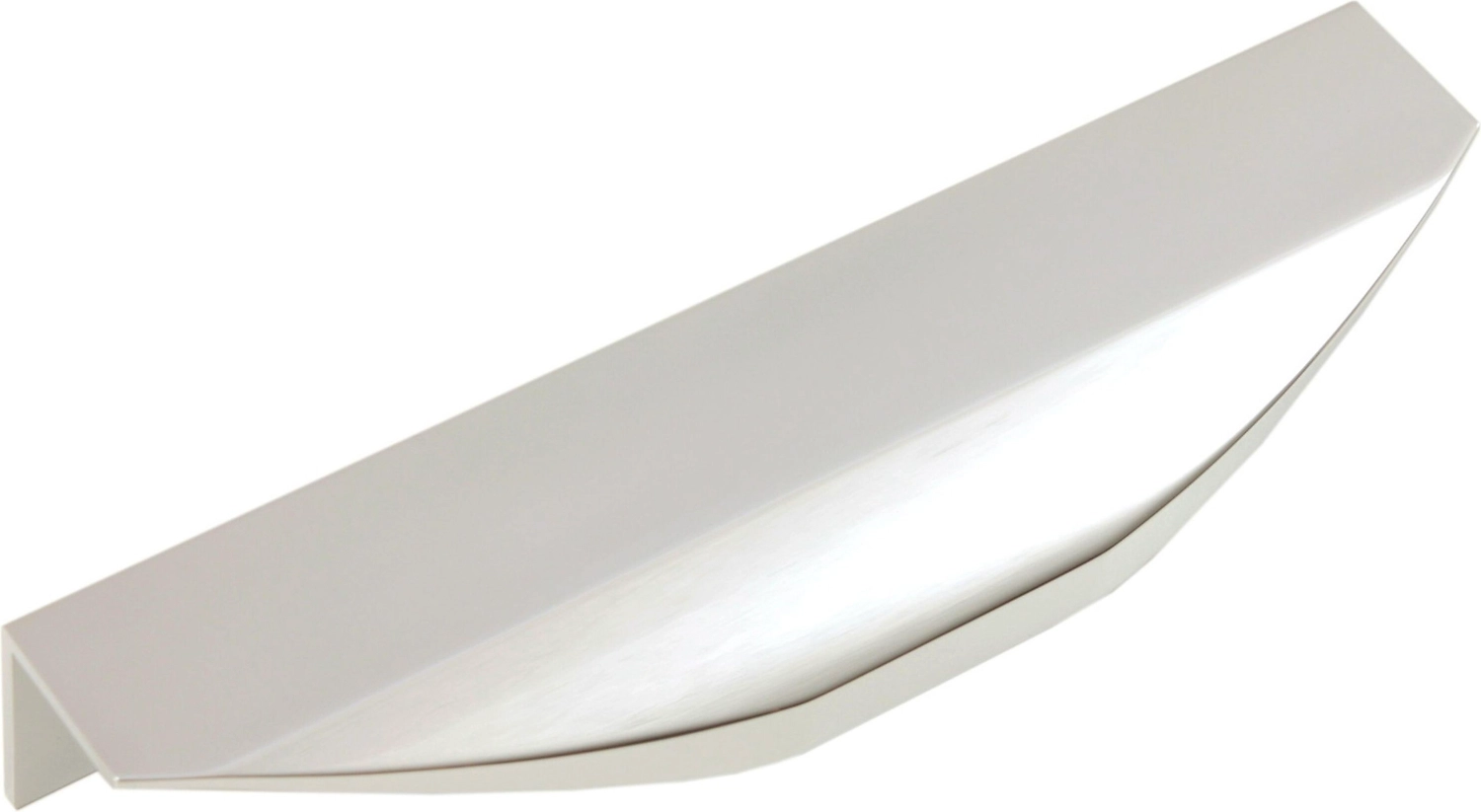 Мебельная ручка - рейлинг BOYARD хром полированный 128 мм