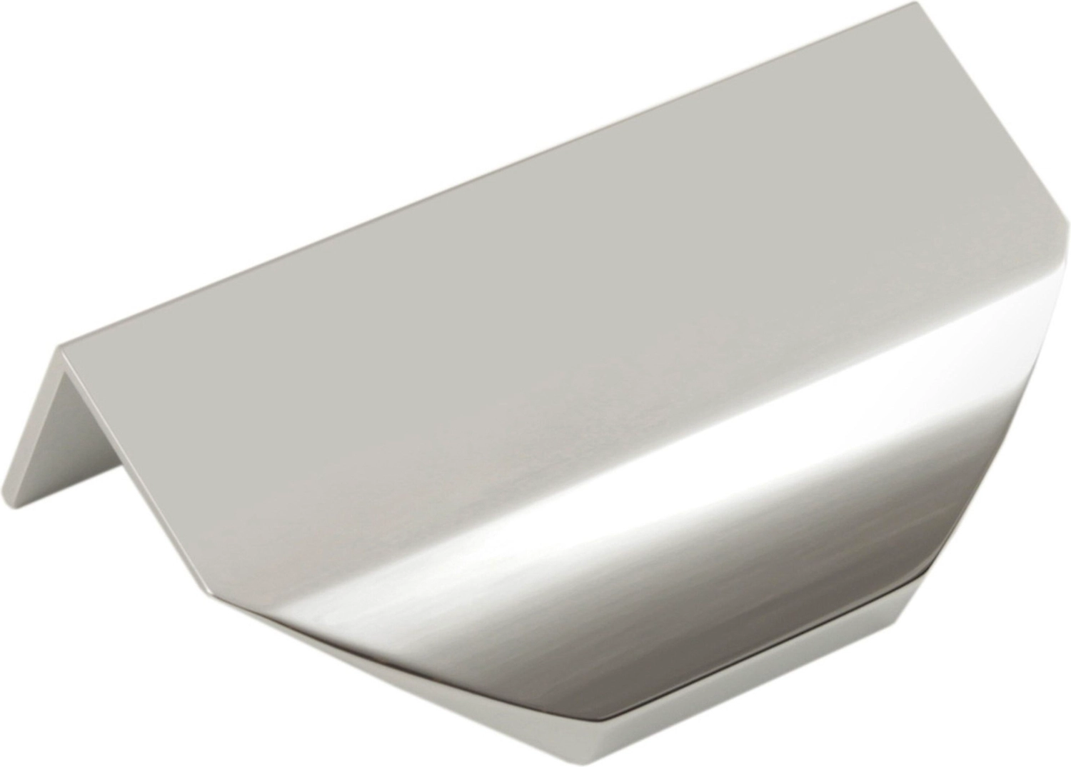 Мебельная ручка- рейлинг BOYARD хром полированный 32 мм