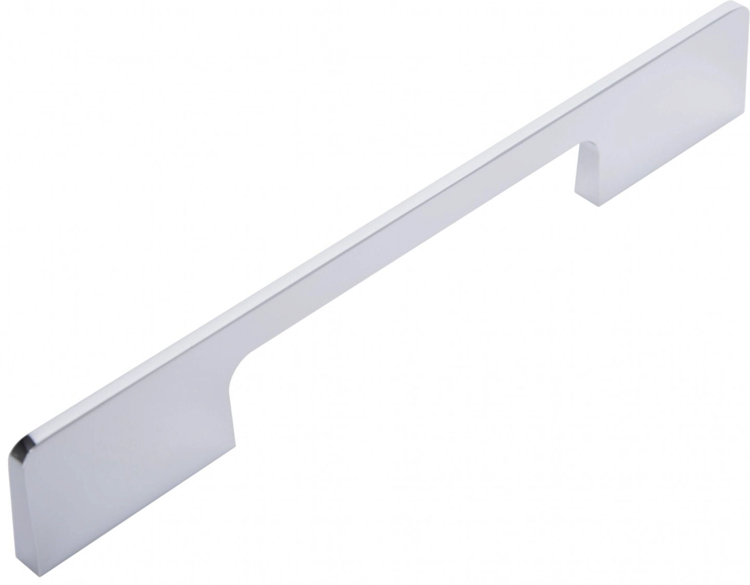 Мебельная ручка - скоба BOYARD хром полированный 192 см