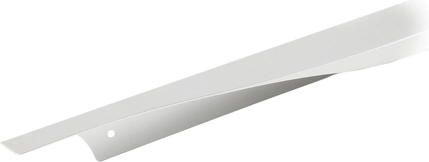 Мебельная ручка - рейлинг BOYARD AL ERA сатинированный хром 224 мм