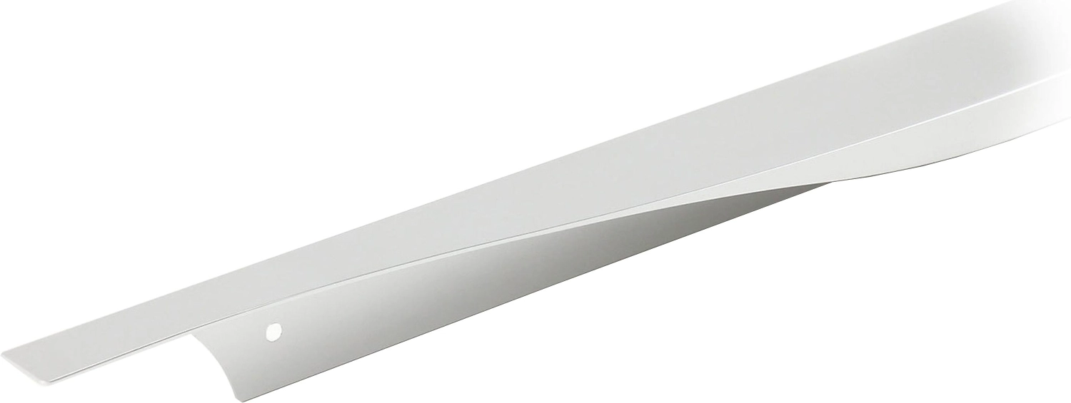 Мебельная ручка - рейлинг BOYARD AL ERA сатинированный хром 608 мм 