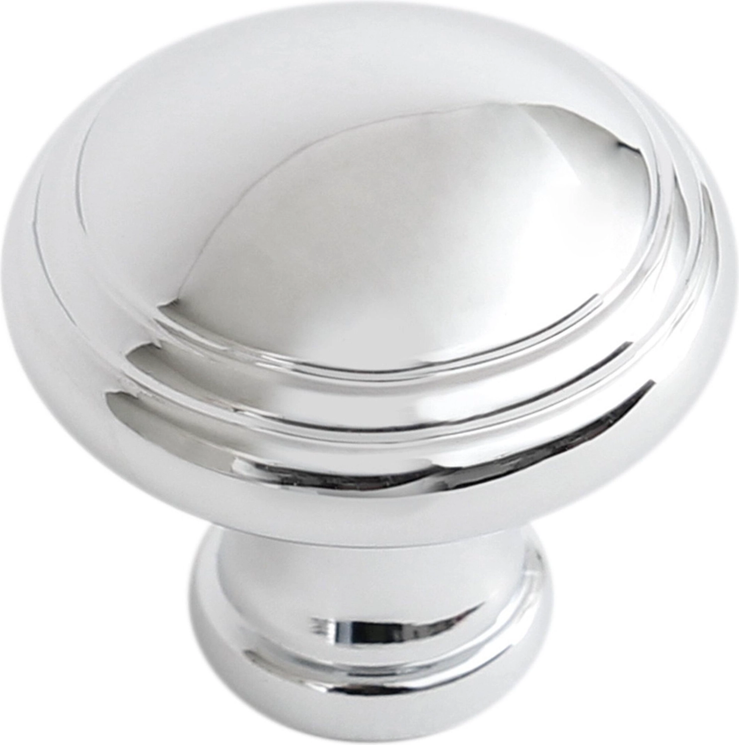 Мебельная ручка-кнопка BOYARD UNICA хром полированный