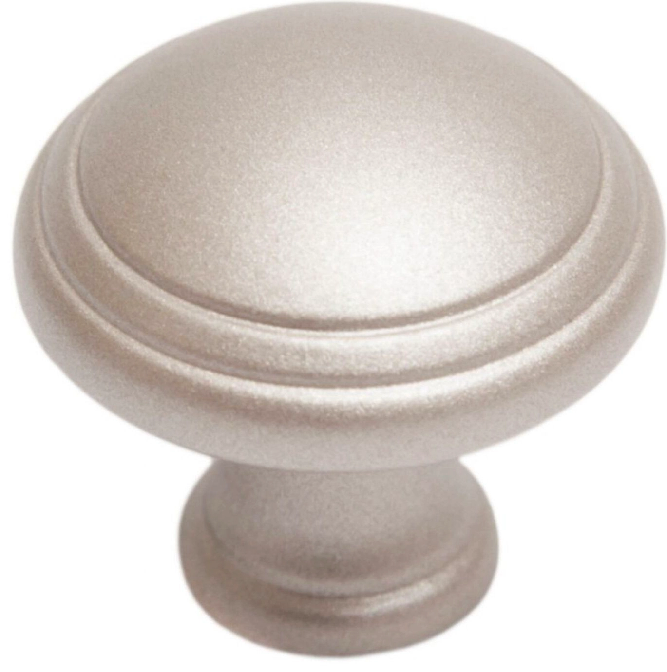 Мебельная ручка-кнопка BOYARD UNICA розовое шампанское