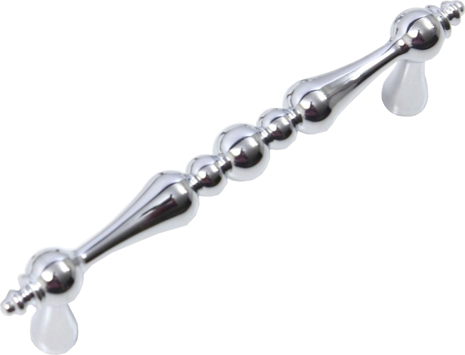 Мебельная ручка-скоба BOYARD UNICA хром полированный 96 мм