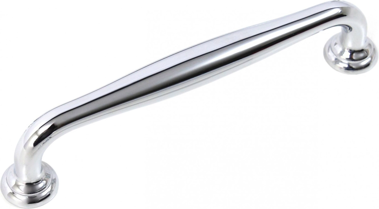 Мебельная ручка-скоба BOYARD URSULA хром полированный 160 мм