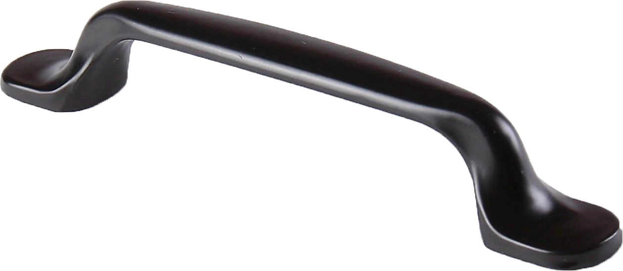 Мебельная ручка-скоба Larvij Прага  черный  96 мм