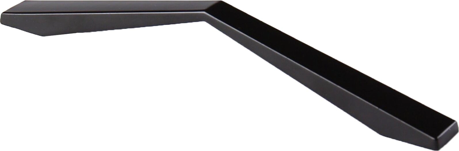 Мебельная ручка-скоба Larvij Лондон черная 128 мм
