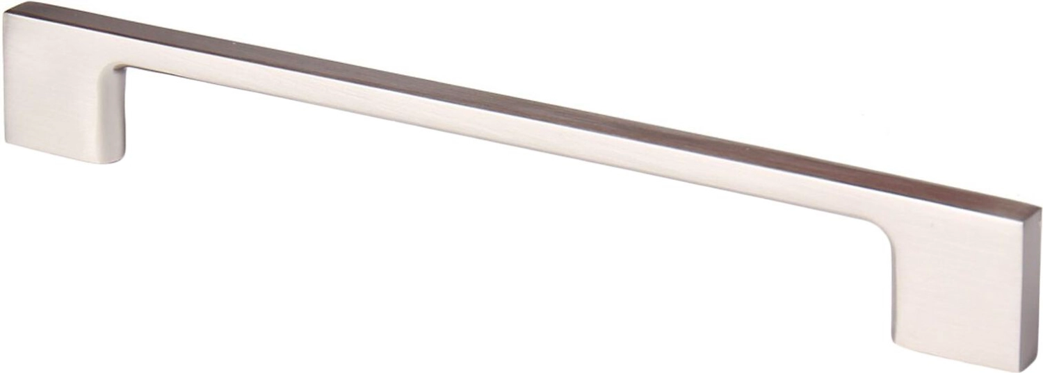 Мебельная ручка-скоба Larvij Берлин  никель 160 мм