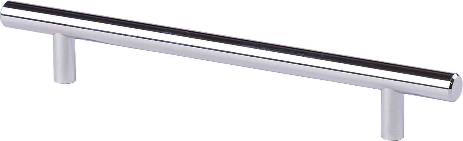 Мебельная ручка-рейлинг Larvij  хром 160 мм