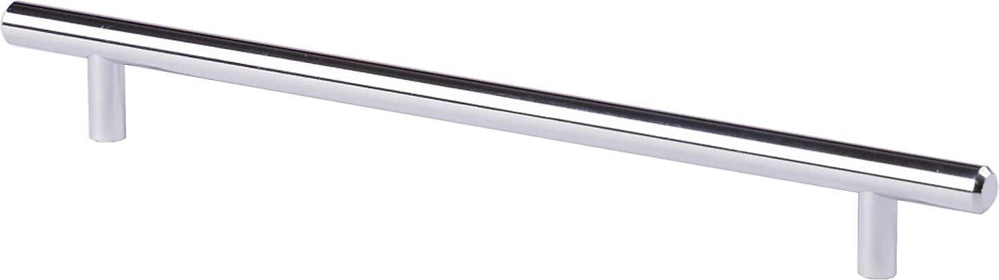 Мебельная ручка-рейлинг Larvij  хром 224 мм