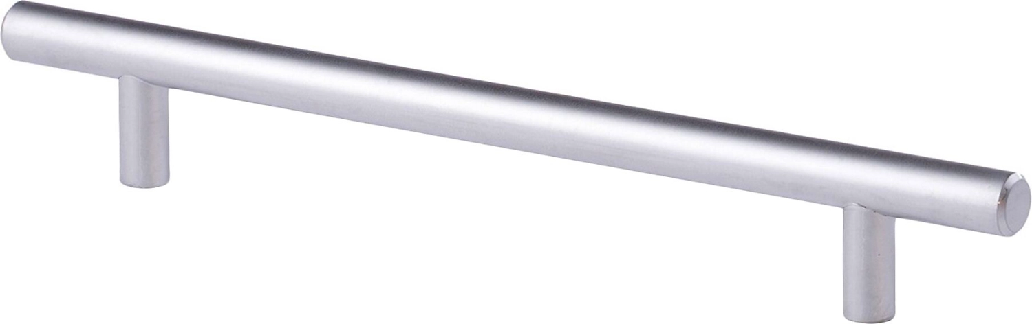 Мебельная ручка-рейлинг Larvij матовый хром 160 мм 